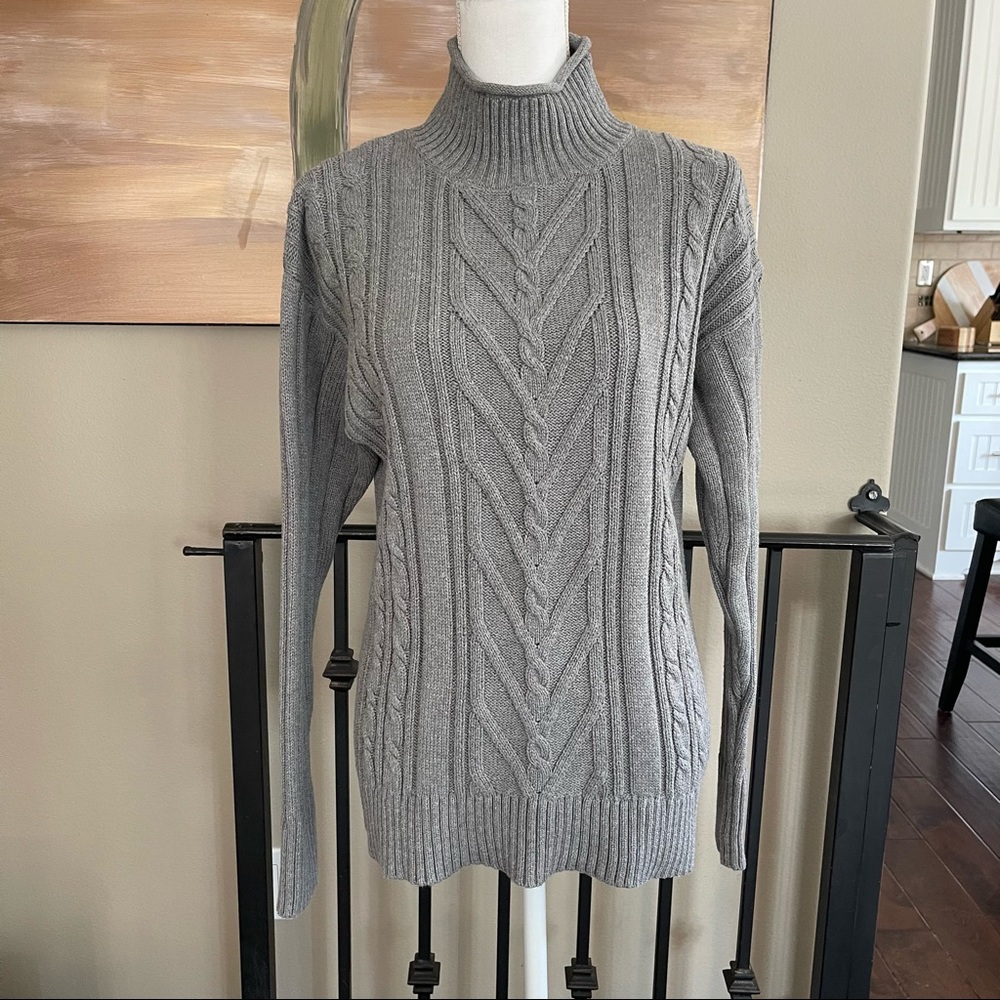 J Crew Turtleneck Sweater